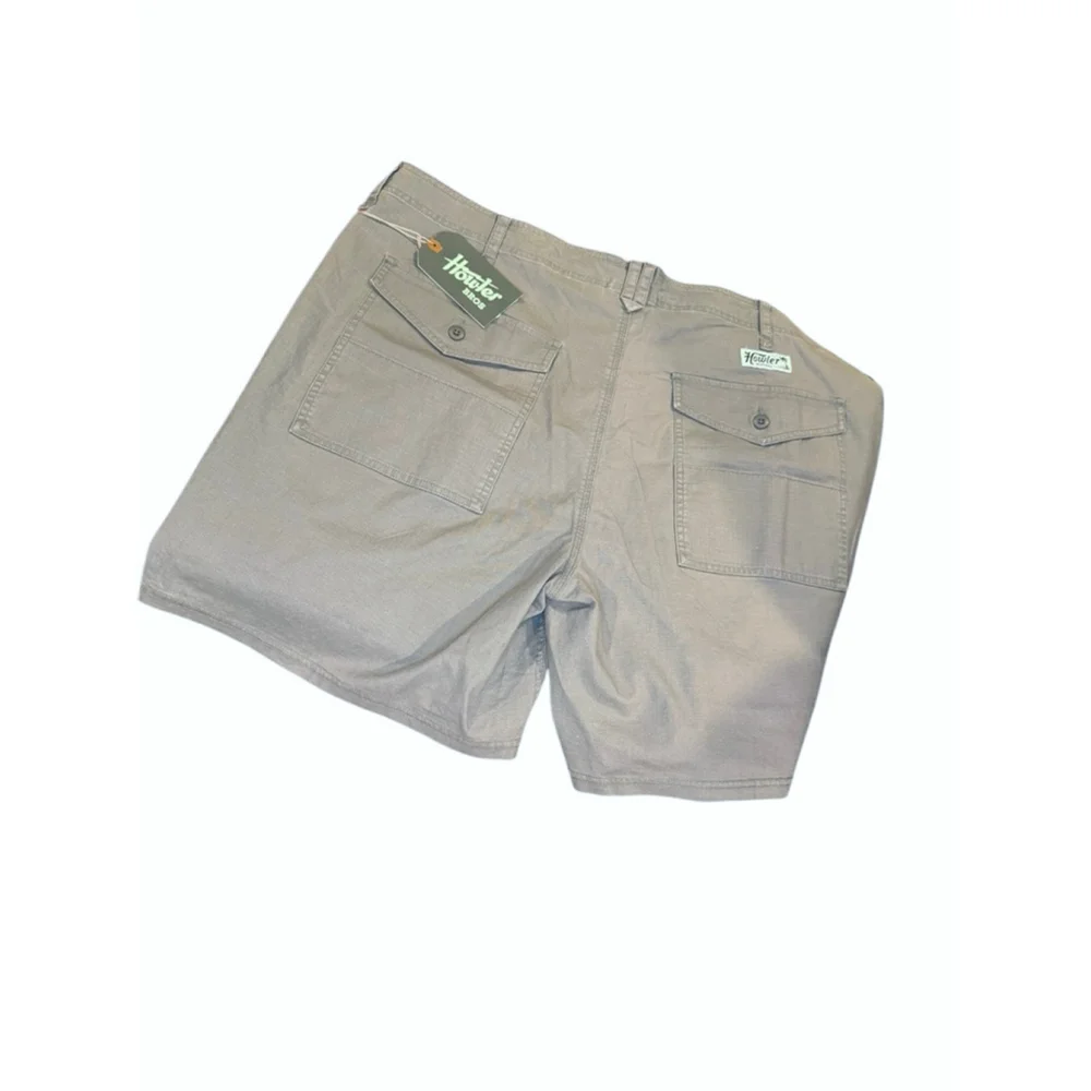 Men's Howler Bros Khaki olive Cargo Shorts Waist 40